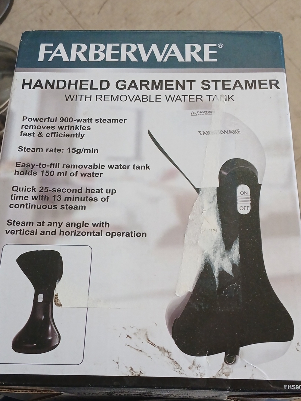 Handheld Garment Steamer